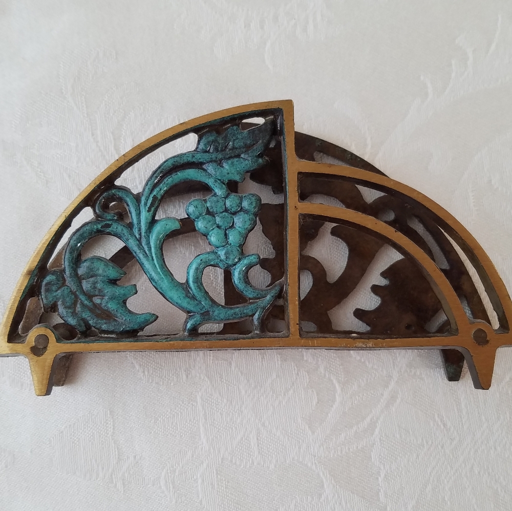 Vintage Brass Decor